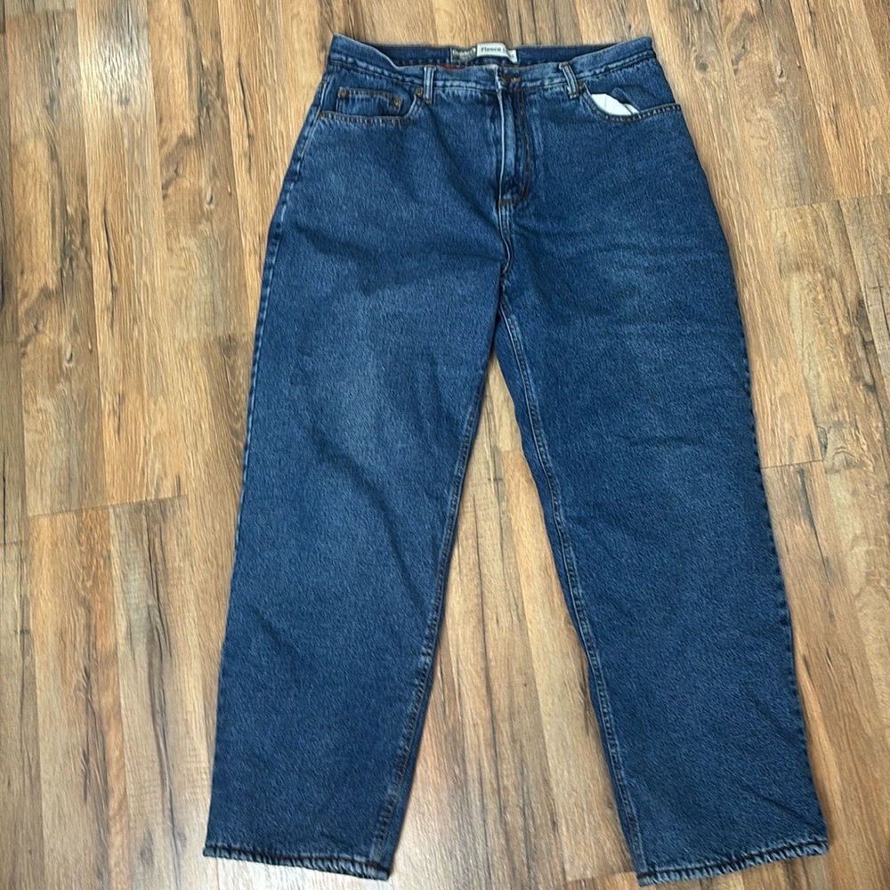 Guide Series Denim Jeans Mens 36x30‎ Fleece Lined